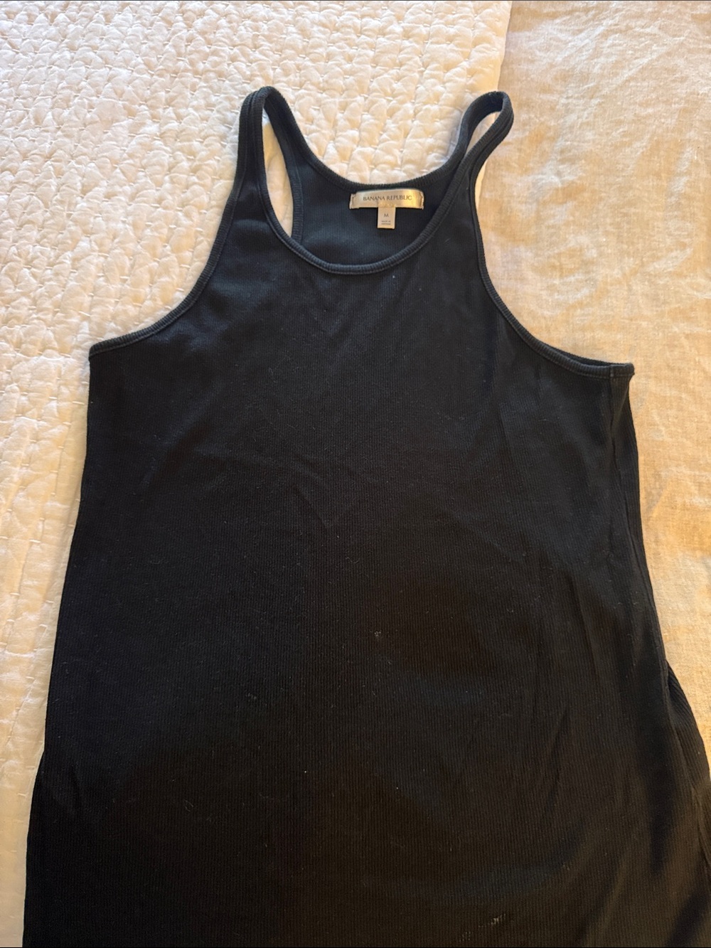 Banana Republic racerback tank M